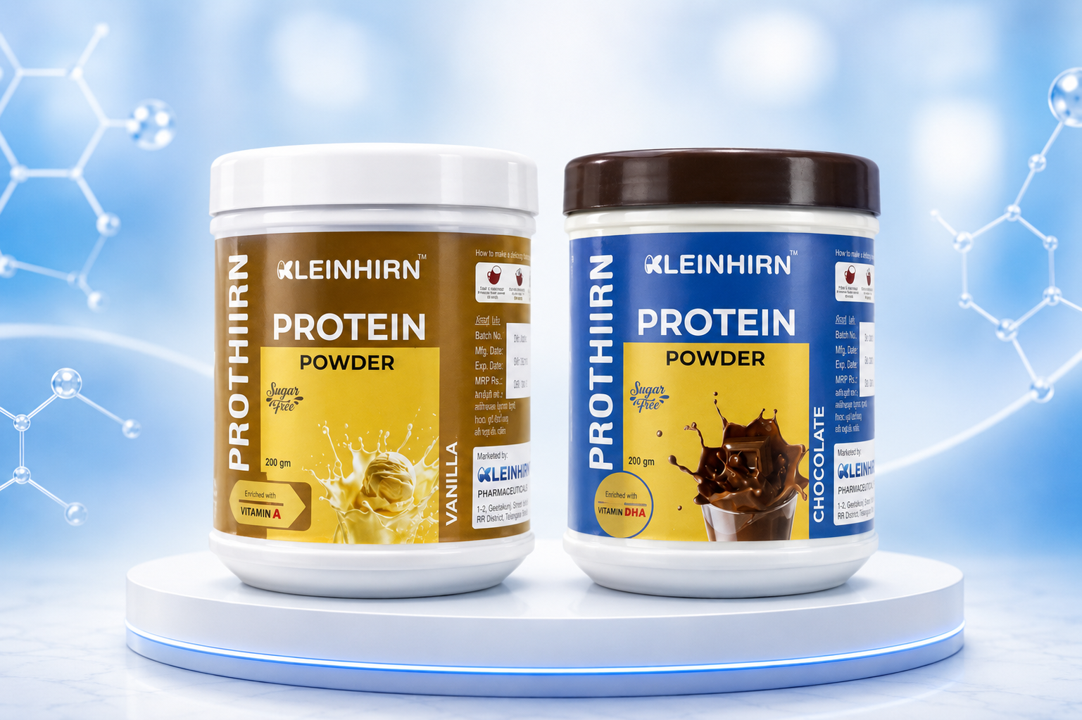 PROTHIRN(CHOCOLATE/VANILLA) product pack